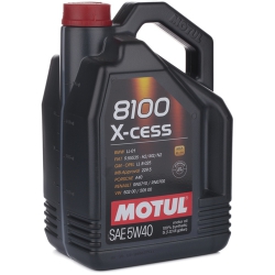 Масло синтет. MOTUL X-cess 5W40 5л. 8100